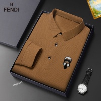 Fendi T-Shirts Long Sleeved For Men #1247076