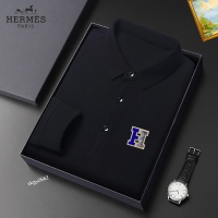 Hermes T-Shirts Long Sleeved For Men #1247103