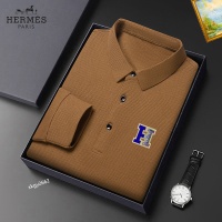 Hermes T-Shirts Long Sleeved For Men #1247105