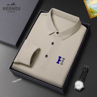 Hermes T-Shirts Long Sleeved For Men #1247106