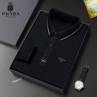 Prada T-Shirts Long Sleeved For Men #1247113