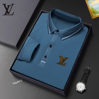 Louis Vuitton LV T-Shirts Long Sleeved For Men #1247129