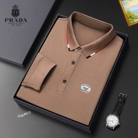 Prada T-Shirts Long Sleeved For Men #1247149