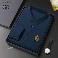 Cheap Gucci T-Shirts Long Sleeved For Men #1247155 Replica Wholesale [$40.00 USD] [ITEM#1247155] on Replica Gucci T-Shirts