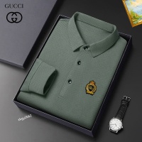 Gucci T-Shirts Long Sleeved For Men #1247157