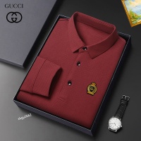 Gucci T-Shirts Long Sleeved For Men #1247159