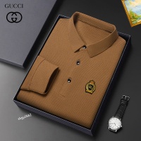 Gucci T-Shirts Long Sleeved For Men #1247160