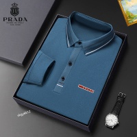 Prada T-Shirts Long Sleeved For Men #1247164