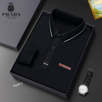 Prada T-Shirts Long Sleeved For Men #1247165