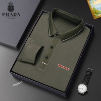 Prada T-Shirts Long Sleeved For Men #1247166