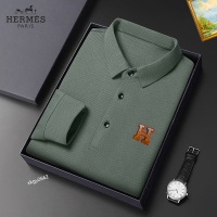 Hermes T-Shirts Long Sleeved For Men #1247172