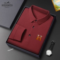 Hermes T-Shirts Long Sleeved For Men #1247174