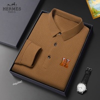 Hermes T-Shirts Long Sleeved For Men #1247175