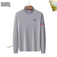 Dsquared T-Shirts Long Sleeved For Men #1247185