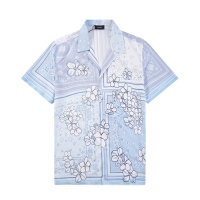 Cheap Amiri Shirts Short Sleeved For Men #1247189 Replica Wholesale [$36.00 USD] [ITEM#1247189] on Replica Amiri Shirts