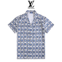 Louis Vuitton LV Shirts Short Sleeved For Men #1247192