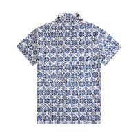 Cheap Louis Vuitton LV Shirts Short Sleeved For Men #1247192 Replica Wholesale [$36.00 USD] [ITEM#1247192] on Replica Louis Vuitton LV Shirts