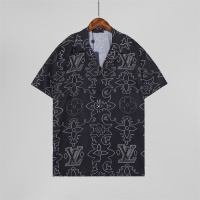 Cheap Louis Vuitton LV Shirts Short Sleeved For Men #1247194 Replica Wholesale [$36.00 USD] [ITEM#1247194] on Replica Louis Vuitton LV Shirts