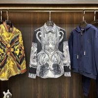 Versace Shirts Long Sleeved For Men #1247195