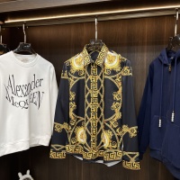 Cheap Versace Shirts Long Sleeved For Men #1247196 Replica Wholesale [$85.00 USD] [ITEM#1247196] on Replica Versace Shirts