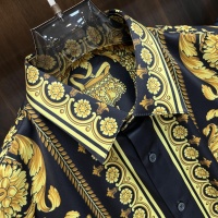 Cheap Versace Shirts Long Sleeved For Men #1247198 Replica Wholesale [$85.00 USD] [ITEM#1247198] on Replica Versace Shirts