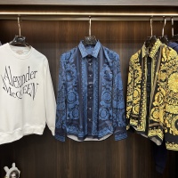 Versace Shirts Long Sleeved For Men #1247199