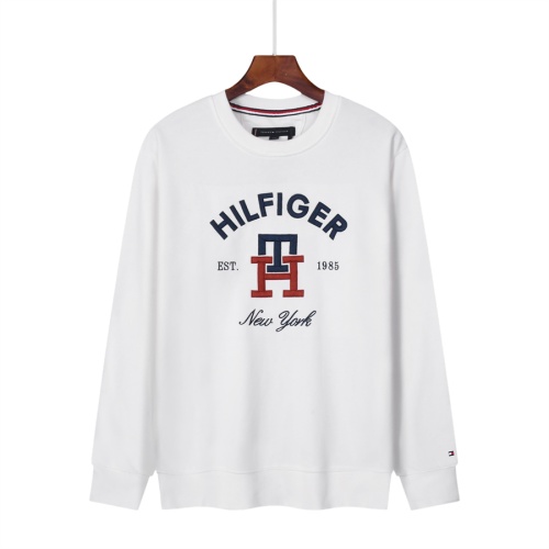 Cheap Tommy Hilfiger TH Hoodies Long Sleeved For Men #1247203 Replica Wholesale [$45.00 USD] [ITEM#1247203] on Replica Tommy Hilfiger TH Hoodies