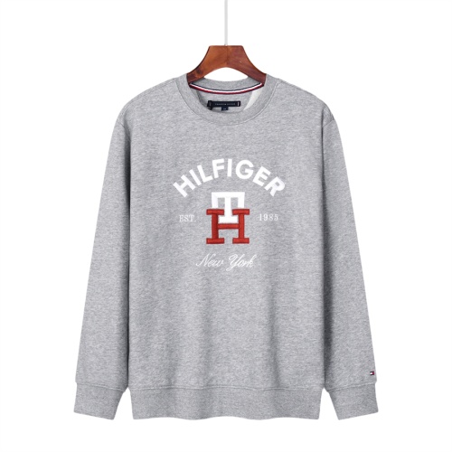 Cheap Tommy Hilfiger TH Hoodies Long Sleeved For Men #1247204 Replica Wholesale [$45.00 USD] [ITEM#1247204] on Replica Tommy Hilfiger TH Hoodies