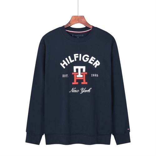 Cheap Tommy Hilfiger TH Hoodies Long Sleeved For Men #1247205 Replica Wholesale [$45.00 USD] [ITEM#1247205] on Replica Tommy Hilfiger TH Hoodies