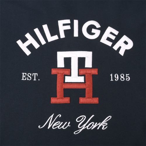 Cheap Tommy Hilfiger TH Hoodies Long Sleeved For Men #1247205 Replica Wholesale [$45.00 USD] [ITEM#1247205] on Replica Tommy Hilfiger TH Hoodies