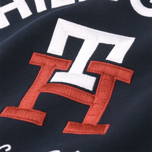 Cheap Tommy Hilfiger TH Hoodies Long Sleeved For Men #1247205 Replica Wholesale [$45.00 USD] [ITEM#1247205] on Replica Tommy Hilfiger TH Hoodies