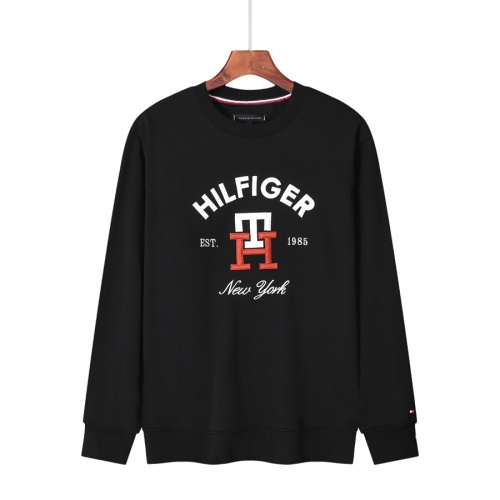 Cheap Tommy Hilfiger TH Hoodies Long Sleeved For Men #1247206 Replica Wholesale [$45.00 USD] [ITEM#1247206] on Replica Tommy Hilfiger TH Hoodies