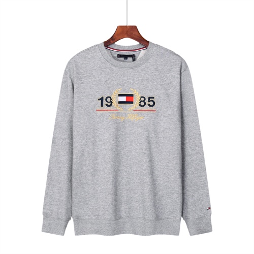 Cheap Tommy Hilfiger TH Hoodies Long Sleeved For Men #1247208 Replica Wholesale [$45.00 USD] [ITEM#1247208] on Replica Tommy Hilfiger TH Hoodies