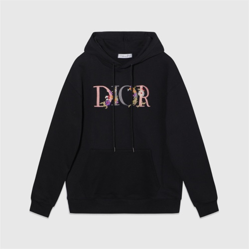 Cheap Christian Dior Hoodies Long Sleeved For Unisex #1247212 Replica Wholesale [$68.00 USD] [ITEM#1247212] on Replica Christian Dior Hoodies