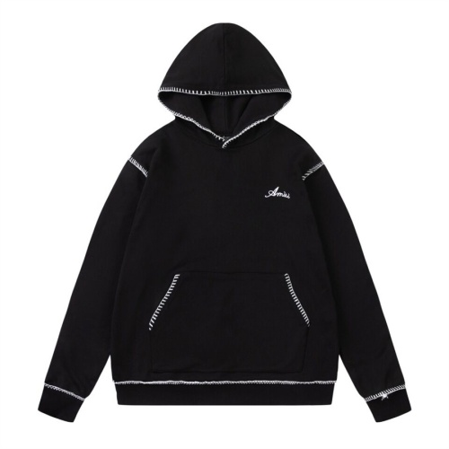 Cheap Amiri Hoodies Long Sleeved For Unisex #1247217 Replica Wholesale [$72.00 USD] [ITEM#1247217] on Replica Amiri Hoodies