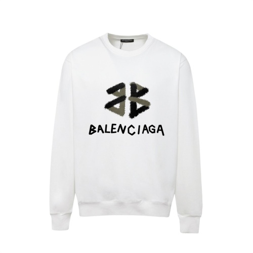 Cheap Balenciaga Hoodies Long Sleeved For Unisex #1247223 Replica Wholesale [$56.00 USD] [ITEM#1247223] on Replica Balenciaga Hoodies