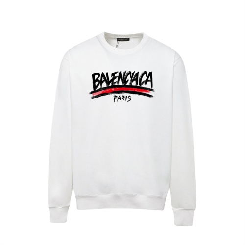 Cheap Balenciaga Hoodies Long Sleeved For Unisex #1247225 Replica Wholesale [$56.00 USD] [ITEM#1247225] on Replica Balenciaga Hoodies