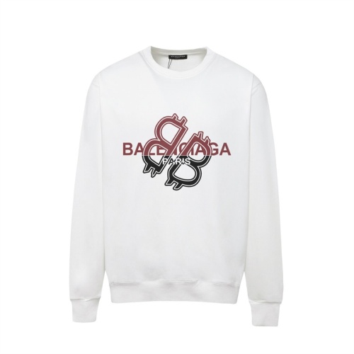 Cheap Balenciaga Hoodies Long Sleeved For Unisex #1247235 Replica Wholesale [$56.00 USD] [ITEM#1247235] on Replica Balenciaga Hoodies