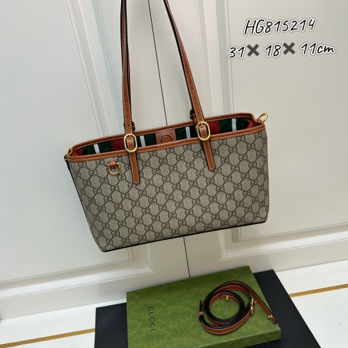 Cheap Gucci AAA Quality Shoulder Bags For Women #1247241 Replica Wholesale [$82.00 USD] [ITEM#1247241] on Replica Gucci AAA Quality Shoulder Bags