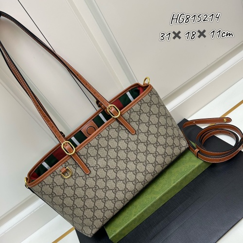 Cheap Gucci AAA Quality Shoulder Bags For Women #1247241 Replica Wholesale [$82.00 USD] [ITEM#1247241] on Replica Gucci AAA Quality Shoulder Bags