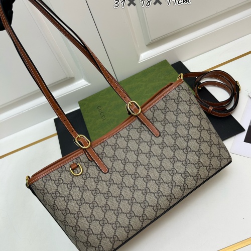 Cheap Gucci AAA Quality Shoulder Bags For Women #1247241 Replica Wholesale [$82.00 USD] [ITEM#1247241] on Replica Gucci AAA Quality Shoulder Bags