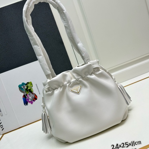 Cheap Prada AAA Quality Shoulder Bags For Women #1247246 Replica Wholesale [$98.00 USD] [ITEM#1247246] on Replica Prada AAA Quality Shoulder Bags