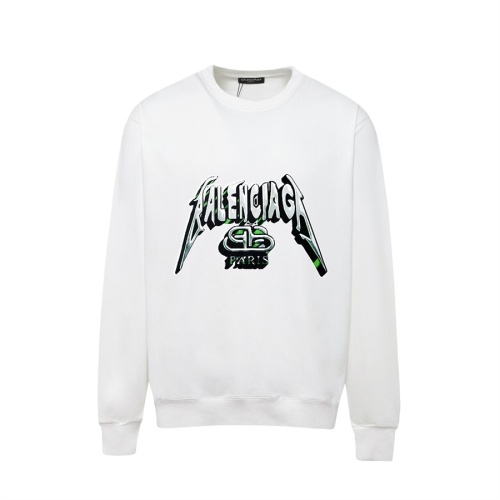 Cheap Balenciaga Hoodies Long Sleeved For Unisex #1247257 Replica Wholesale [$56.00 USD] [ITEM#1247257] on Replica Balenciaga Hoodies