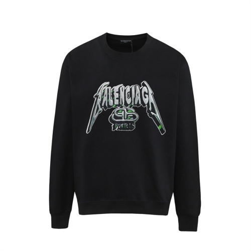 Cheap Balenciaga Hoodies Long Sleeved For Unisex #1247258 Replica Wholesale [$56.00 USD] [ITEM#1247258] on Replica Balenciaga Hoodies