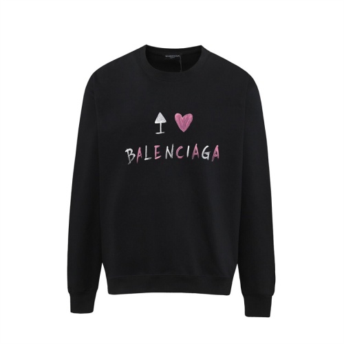 Cheap Balenciaga Hoodies Long Sleeved For Unisex #1247260 Replica Wholesale [$56.00 USD] [ITEM#1247260] on Replica Balenciaga Hoodies