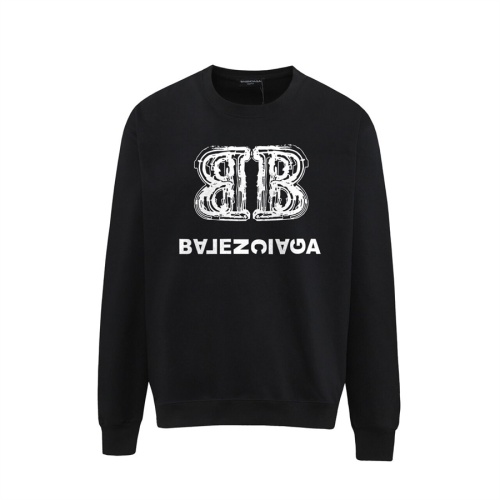 Cheap Balenciaga Hoodies Long Sleeved For Unisex #1247270 Replica Wholesale [$56.00 USD] [ITEM#1247270] on Replica Balenciaga Hoodies