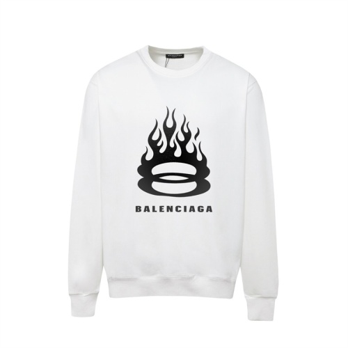 Cheap Balenciaga Hoodies Long Sleeved For Unisex #1247271 Replica Wholesale [$56.00 USD] [ITEM#1247271] on Replica Balenciaga Hoodies