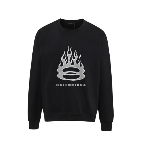 Cheap Balenciaga Hoodies Long Sleeved For Unisex #1247272 Replica Wholesale [$56.00 USD] [ITEM#1247272] on Replica Balenciaga Hoodies