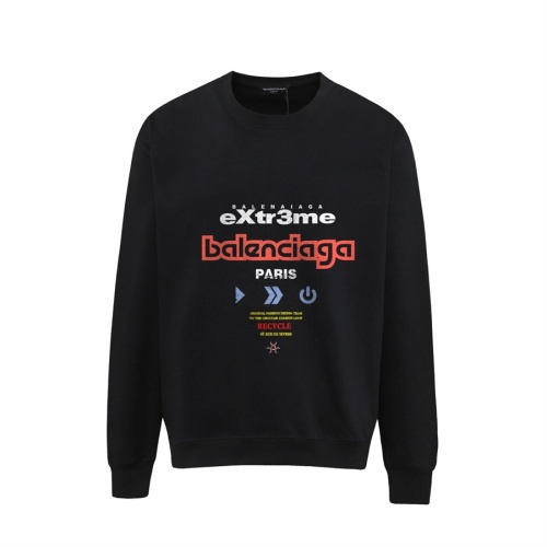 Cheap Balenciaga Hoodies Long Sleeved For Unisex #1247275 Replica Wholesale [$56.00 USD] [ITEM#1247275] on Replica Balenciaga Hoodies