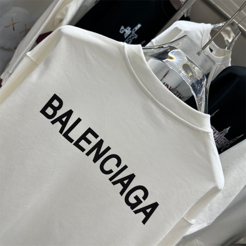 Cheap Balenciaga Hoodies Long Sleeved For Unisex #1247288 Replica Wholesale [$60.00 USD] [ITEM#1247288] on Replica Balenciaga Hoodies